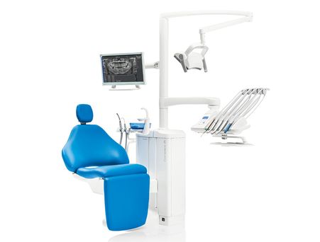 Стоматологическая установка Planmeca Compact i5 верхняя подача