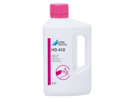 Durr Dental HD 410 2,5 л (средство для дезинфекции, очистки и ухода за кожей рук)