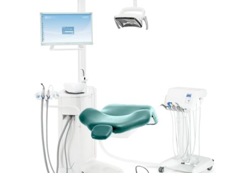 Стоматологическая установка Planmeca Compact i5 карт с нижней подачей