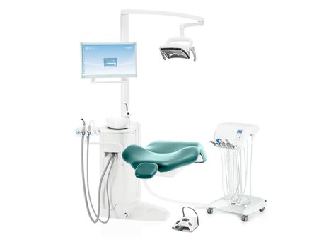 Стоматологическая установка Planmeca Compact i5 карт с нижней подачей